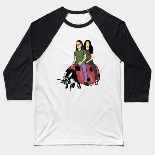 John and yoko riding a beatel Baseball T-Shirt